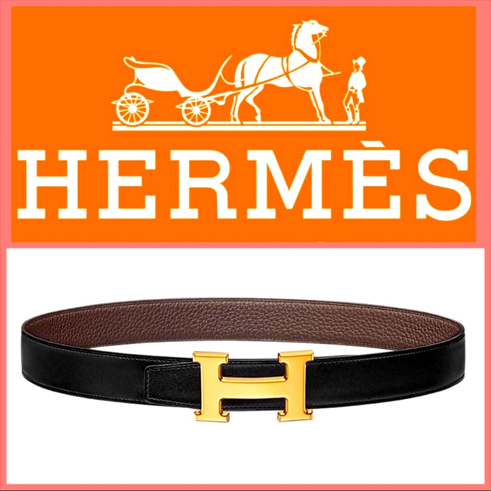 🔥Authentic New Hermès Men’s Belt 95cm